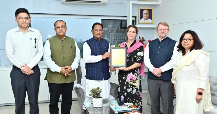 UNICEF India to Extend Technical Support for Building a Developed Chhattisgarh