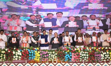 छत्तीसगढ़ सरकार के दो वर्ष पूर्ण होने पर जांजगीर-चांपा में  जनादेश परब का भव्य आयोजन