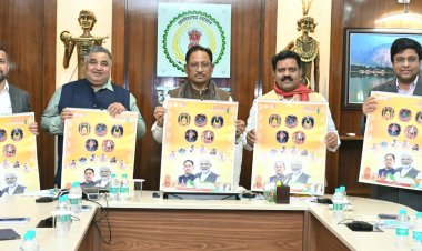 *मुख्यमंत्री श्री विष्णु देव साय ने वर्ष 2026 के शासकीय कैलेंडर का किया विमोचन*