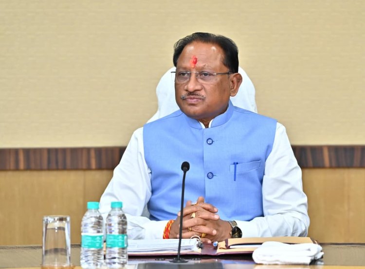 *डिजिटल कनेक्टिविटी बनेगी विकसित छत्तीसगढ़ की नई जीवनरेखा- मुख्यमंत्री श्री विष्णु देव साय*