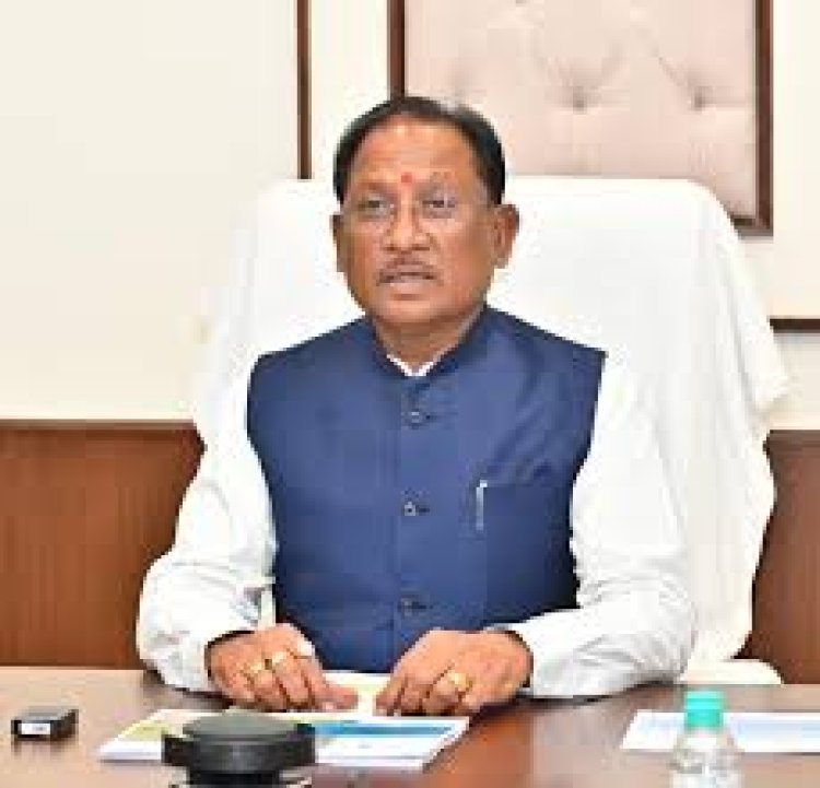 *किसान, महिला और जनजातीय समाज के सशक्तिकरण से बनेगा समृद्ध छत्तीसगढ़ : मुख्यमंत्री श्री साय*