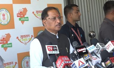 *कांग्रेस के आरोपों पर मुख्यमंत्री का पलटवार: भ्रष्टाचार करने वालों को नसीहत देने का अधिकार नहीं*