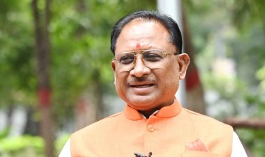 नाचा के जनक दाऊ दुलार सिंह मंदराजी की जयंती पर मुख्यमंत्री श्री विष्णुदेव साय ने किया नमन