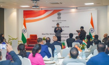 भारत में मत्स्य पालन आजीविका और खाद्य सुरक्षा का एक महत्वपूर्ण स्रोत: केंद्रीय मंत्री पीयूष गोयल