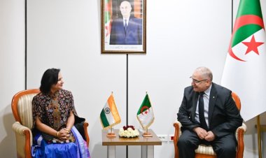 भारत-अल्जीरिया सातवीं विदेश कार्यालय परामर्श बैठक, डॉ. नीना मल्होत्रा ने की सह-अध्यक्षता