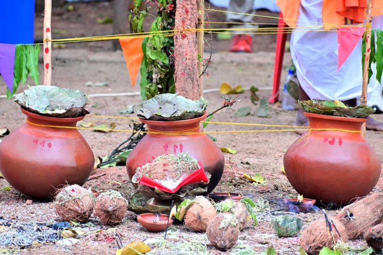 *सरहुल उत्सव जनजाति संस्कृति की विशिष्ट धरोहर, इन्हें संजो कर रखना हमारा कर्तव्य - मुख्यमंत्री श्री साय*