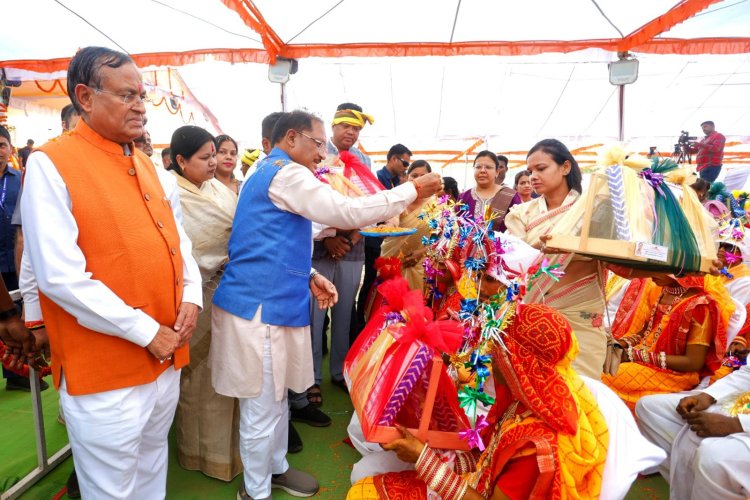 *आदिवासियों के उत्थान के लिए प्रतिबद्ध है हमारी सरकार - मुख्यमंत्री श्री विष्णु देव साय*
