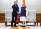 प्रधानमंत्री नरेंद्र मोदी ने रूस के प्रथम उप प्रधानमंत्री डेनिस मंटुरोव से नई दिल्ली में मुलाकात की