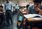 JEE Main 2026: फेल हुआ 'मुन्नाभाई' का प्लान, चप्पल के तलवे से निकला स्मार्टफोन, बसा रखा था पूरा कंट्रोल रूम