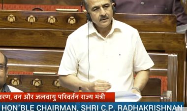 सरकार वृक्षारोपण के लिए उपग्रह आधारित आकलन और क्षेत्र सत्यापन के संयोजन का उपयोग करती है: केंद्रीय पर्यावरण राज्य मंत्री