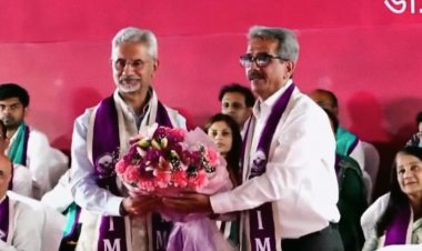आईआईएम रायपुर में बोले जयशंकर- भारत जैसा आशावाद दुनिया में नहीं