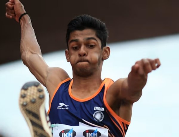 भारतीय एथलेटिक्स श्रृंखला में मुरली श्रीशंकर ने पुरुषों की लंबी कूद में 8.15 मीटर की छलांग लगाकर अपने सीजन की शानदार शुरुआत