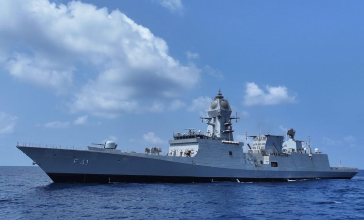 स्वदेशी स्टेल्थ युद्धपोत आईएनएस ‘तारागिरी’ को आज विशाखापत्तनम में अधिकृत किया जाएगा